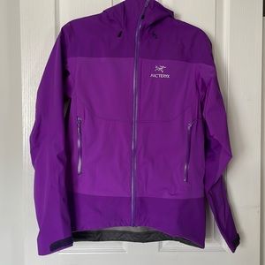 Arcteryx Alpha comp women's gore jacket